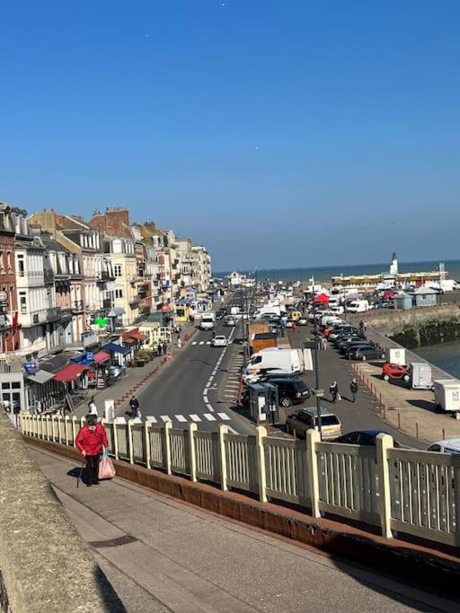 Le Toit D'Albatre Le Tréport Exterior foto