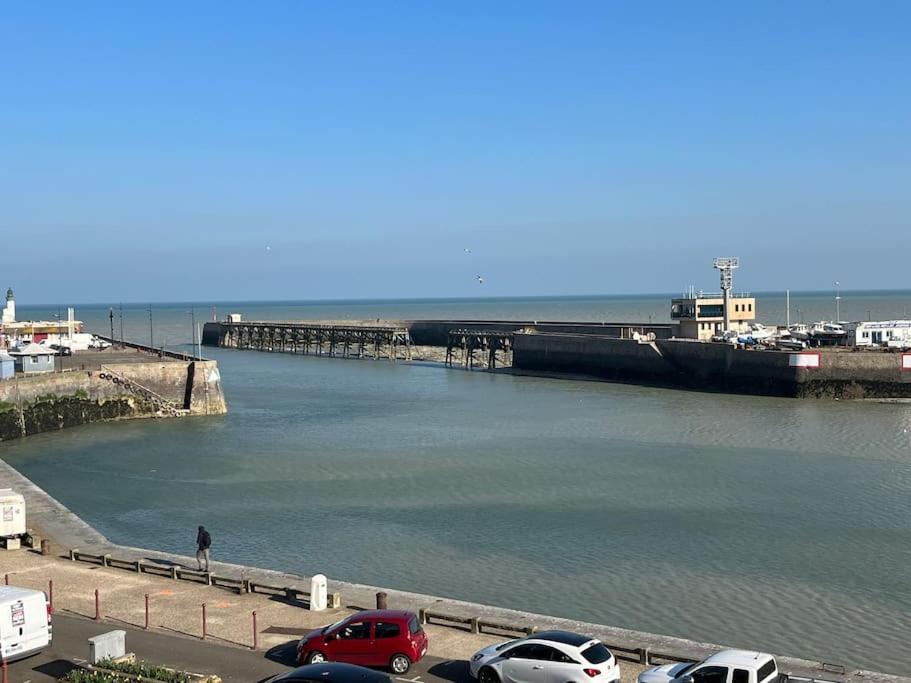 Le Toit D'Albatre Le Tréport Exterior foto